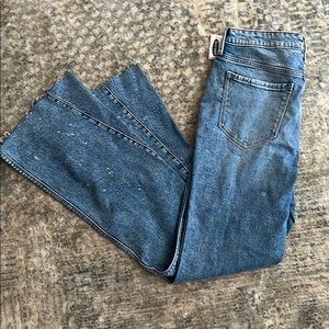 Old Navy high waisted flares